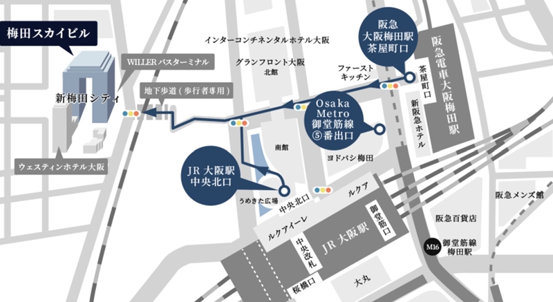クリスマスマーケット大阪【2022】開催期間と場所は？